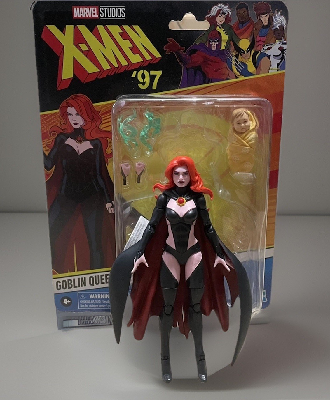 Figura de acción personalizada Goblin Queen Marvel Legends X-Men '97 The Animated Series