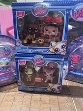 Littlest Pet Shop HOLIDAY PET PAIRS Series 4 Daily Ship Until 12/9 Them Ending