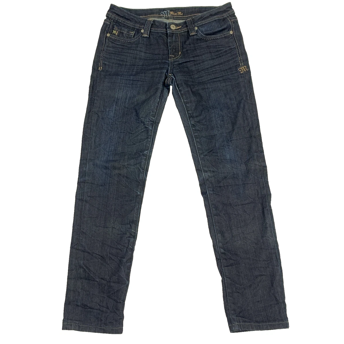 Miss Me 27 in Inseam Low (6.5-8.5 in) Rise Jeans for Women for