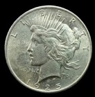 1925 $1 Peace Dollar- Choicce UNC- SMH1052