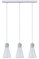 Paulmann Neordic Ivar Pendelleuchte Max 3X20W E27 Weiß Matt 230V Metall/Marmor