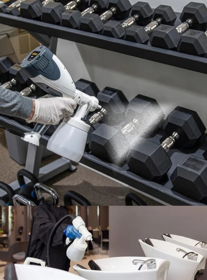 Wagner 460Watt Electric Handheld MULTI USE Sprayer Disinfectant & Paint W400 NEW - Image 2 of 4