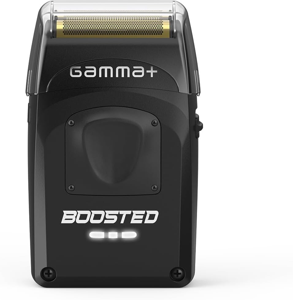 Rasoio Gamma+ Boosted 11000 RPM: Potenza e Tecnologia Professionale