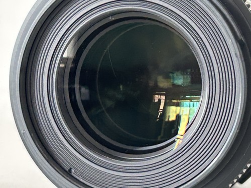 Sigma 105mm f/2.8 EX DG Macro OS HSM per Nikon - come nuovo con scatola e custodia - usato due volte - Foto 9 di 20