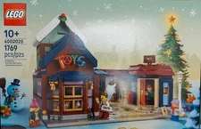 Lego 4002025 Limited mitarbeiter set.