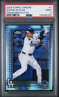 2025 Shohei Ohtani Topps Chrome Prism Refractor #1 PSA 9 MINT POP 60