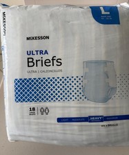 McKesson Ultra Large Disposable Diapers - 18 Pack