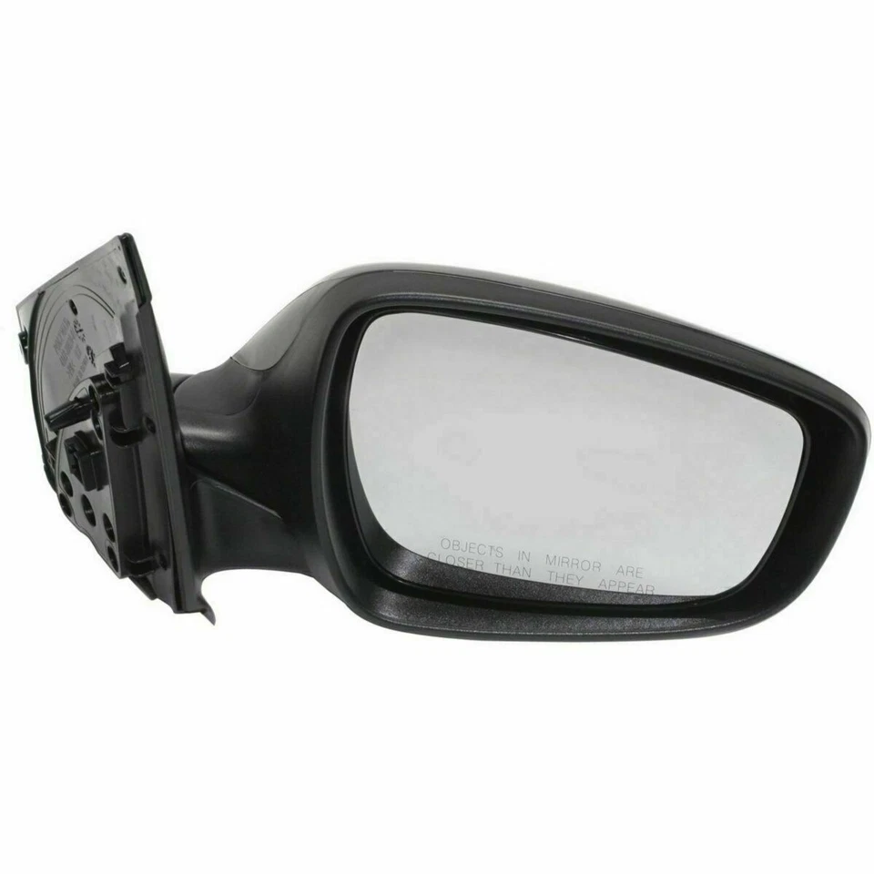 Right RH Mirror Power With Signal Lamp fits 2012 2017 Hyundai Accent Sedan - Image 2 of 3