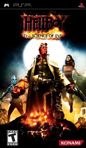 PlayStation Portable - ☆HELLBOY THE SCIENCE OF EVIL☆ Hellboy: The Science Of Evil Sony For PSP UMD Fighting Very