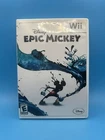 Disney Epic Mickey Nintendo Wii - Complete CIB