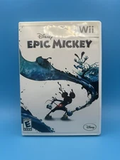 Disney Epic Mickey Nintendo Wii - Complete CIB