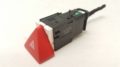 VW Touran T1 Warnlichtschalter Warnblinkerschalter Warnblinklicht 1T0953509 (96)