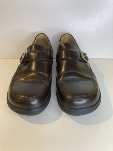 Birkenstock Footprints Womens Shoes Sanibel Sz 39 Brown Loafer Pre Owned - Picture 5 of 21