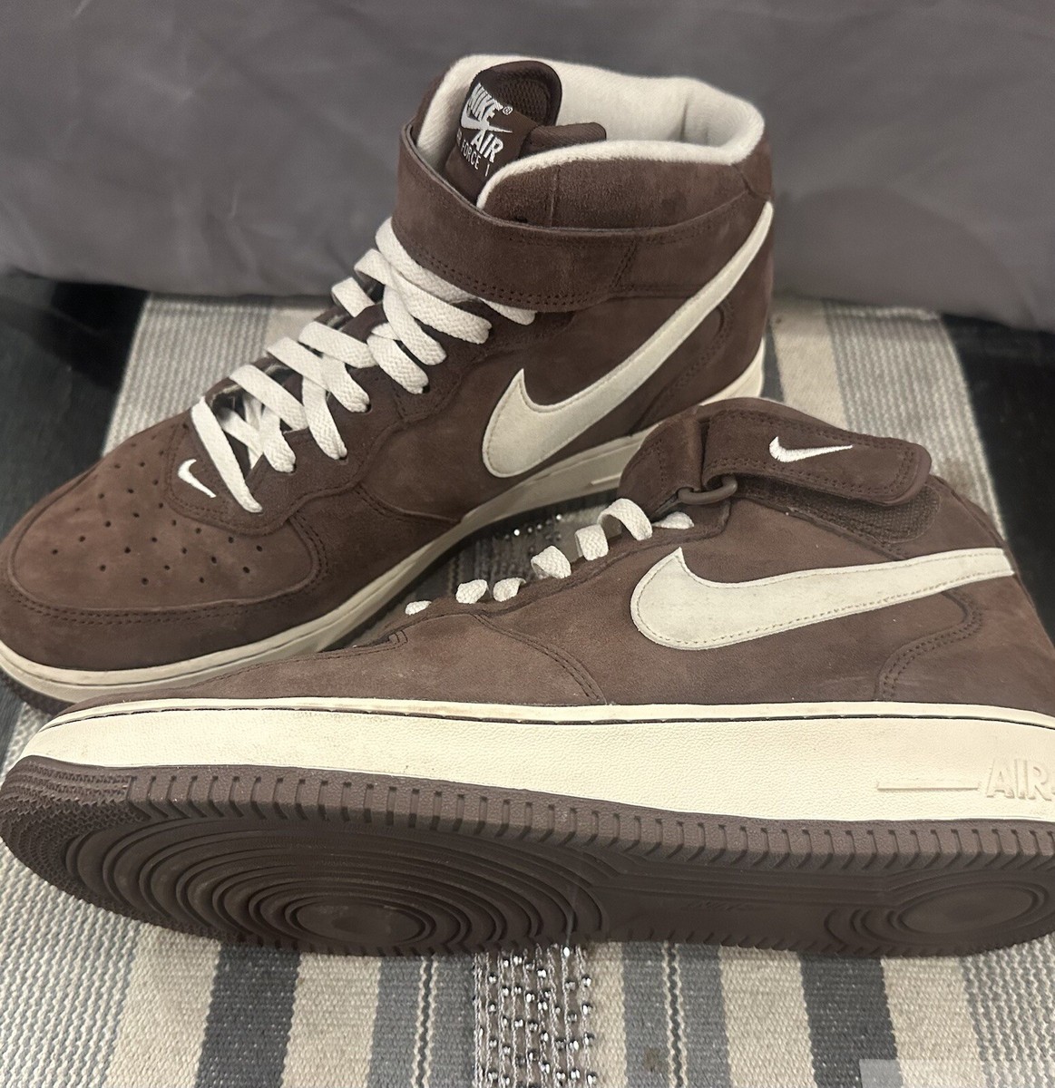 nike air force 1 mid champs