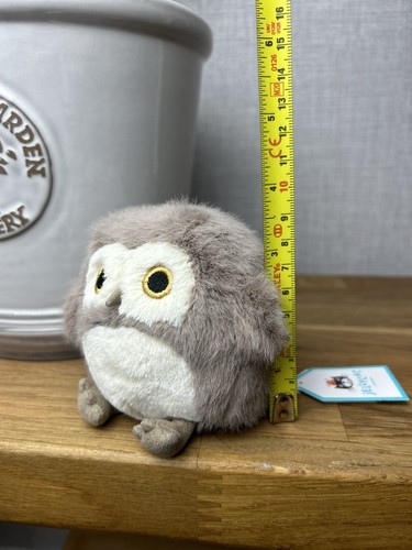Jellycat Tiny Barn Owling - Neu Jellycat Tiny Owl - Schleiereule - Bild 10 von 10