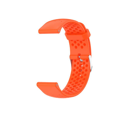 22mm Silicone Watch Strap Watchband for Polar Vantage M/ Vantage M2/ Gait X