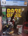 Daredevil #47 CGC 9.2 NM- High Grade Silver Age Stan Lee story Gene Colan (1968)