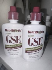 Vegan GSE Grapefruit Seed Extract, Liquid Concentrate, 2 fl oz 59 ml 