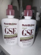 Vegan GSE Grapefruit Seed Extract, Liquid Concentrate, 2 fl oz (59 ml)