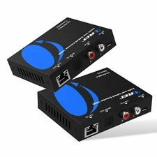 OREI Digital audio over CAT5/6 Extender up to 1000 Feet(DA-EX1000-K)