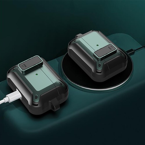 TPU Protective Cover With Hook Earphone Protector for Wireless Headset Accessory - Picture 3 of 24