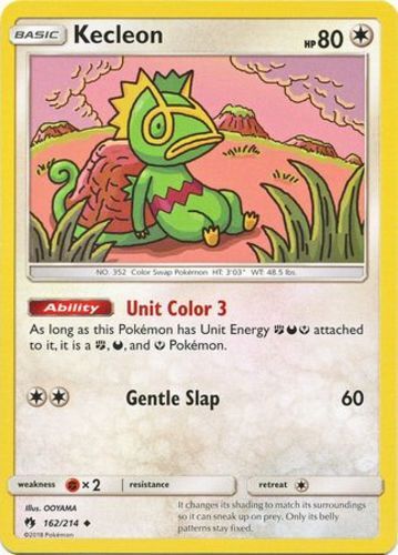 Pokemon Kecleon - 162/214 - Uncommon NM-Mint Lost Thunder