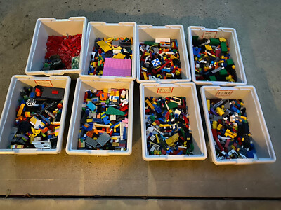 Lego Lbs Bulk FROM MANY SETS!! RANDOM LBS LEGO BY