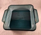 Vintage Anchor Ovenware Cobalt Blue Casserole Baking Dish 8 x 8 x 2.25 USA!