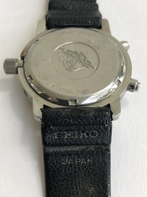 Montre Seiko Divers 150M Vintage - Quartz, Affichage Analogique/digital - Occasion Fonctionnelle