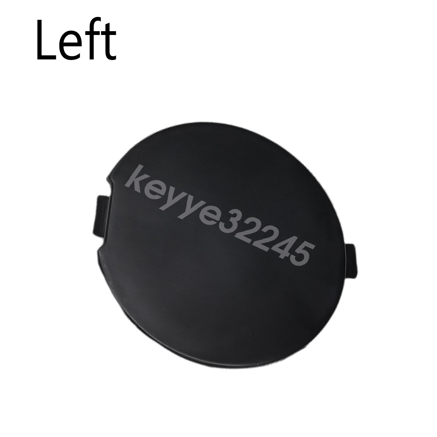 2016-17 Mazda CX-3 LH Driver Bumper Cover Towing Hook Hole Trim D10J-50-A11A