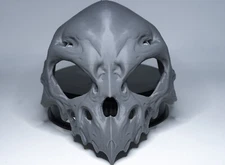 Skull bone Death Mask Cosplay costume fan art helmet 3d print
