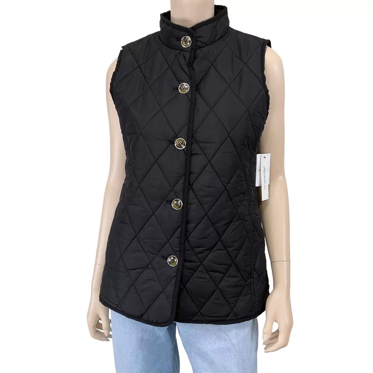 Kenneth cole top vest womens