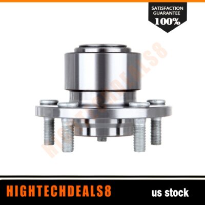 Front Wheel Hub Bearing Assembly (1) For Mazda 3 Hatchback 5x108 Bolt Pattern