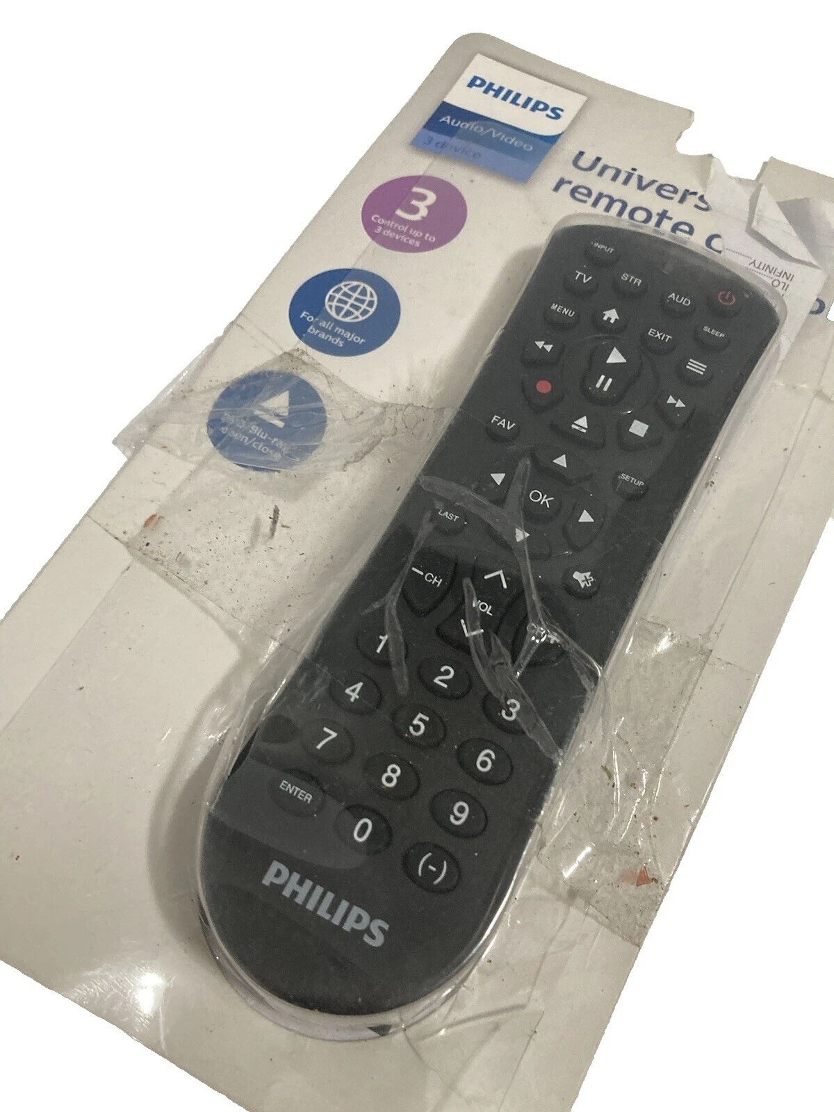 Philips TV, video y audio para el Hogar controles remotos para JVC