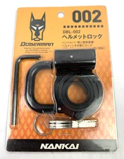 DOBERMAN Lock Helmet Holder Fit 22mm 25mm DBL-002
