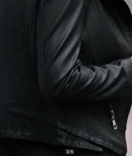 Luxury Leather Jacket Women