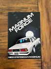 <!--F#f_0-->HOLDEN HDT BROCK WB STATESMAN CAPRICE / DEVILLE MAGNUM FORCE BROCHURE. ORIGINAL<!--F/-->
