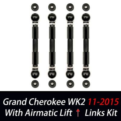 Lift Links Rises Kit for 2011-2015 Jeep GRAND CHEROKEE WK2 with