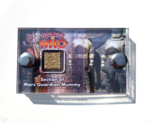 Doctor Who TV Requisite Pyramiden des Mars, Wächter Mumie Kostümteil mit Echtheitszertifikat - Bild 2 von 3