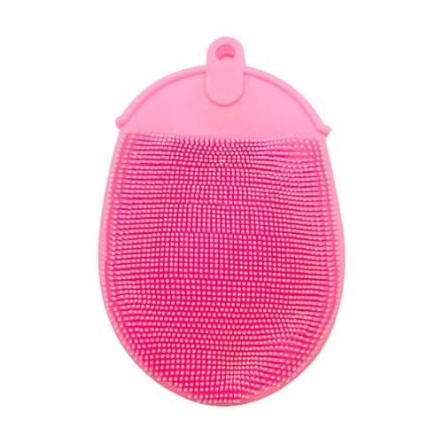 Silicone Bubble Bath Body Scrubber Brush Massage Skin Clean Shower Soft Brush ♢ - Picture 24 of 24