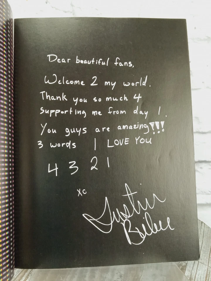 Justin Bieber US Magazine Collector’s Edition 2011 Photos with P Diddy Usher - Image 2 of 4