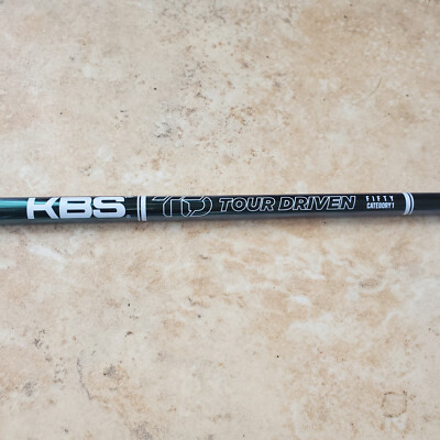 New Uncut KBS TD 50 CAT1 Rainbow Driver Titleist TS2/TS3 A Senior