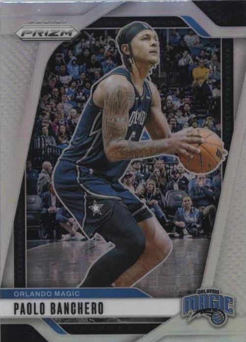 2024-25 Panini Prizm - Paolo Banchero #183 Silver Prizm for sale
