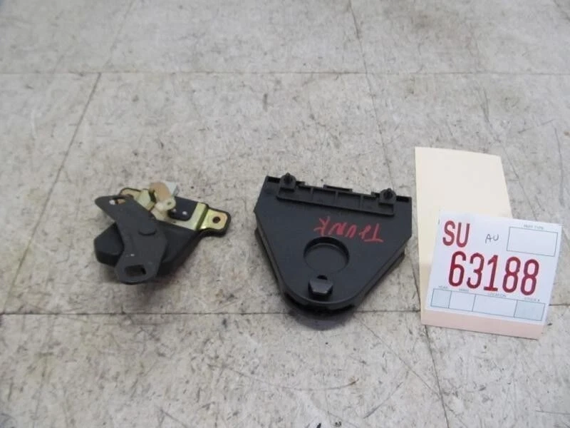 Cierre de maletero A4 1996 2001 Audi tapa trasera puerta trasera puerta levadiza OEM Foto 4 de 4