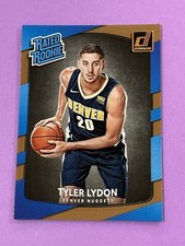 2017-18 Panini Donruss Tyler Lydon Rated Rookie #177 Denver Nuggets RC (L)