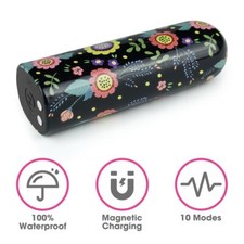 Diana MASSAGER,  Mini Vibrator, G-Punkt Stimulator, 10 Funktionen Analvibrator