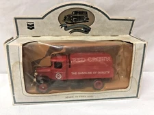 Chevron Commemorative Model Red Crown Gasoline 1934 Mack Tanker