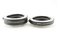  Excellent   Fotoga EXTENSION TUBE DG12 12mm 16mm EM1 For Canon EOS M w/ Caps