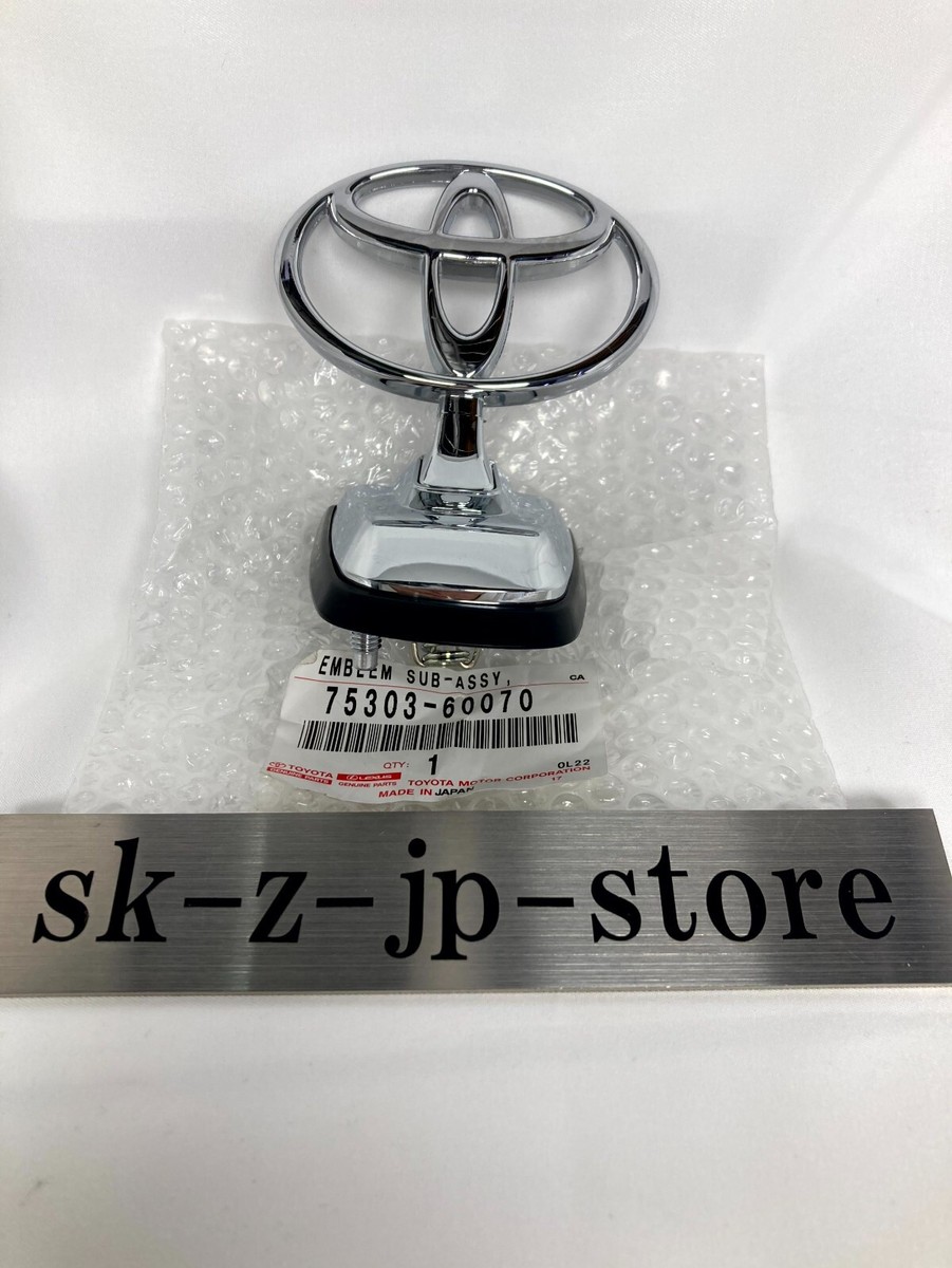 TOYOTA イプーマスコットランプ TOYOTA イプーマスコットランプ TOYOTA Land Cruiser 100 Front Hood