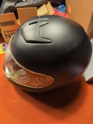 arrow dirt bike helmets Bell Arrow Dot Motorcycle Helmet Matte Black Medium